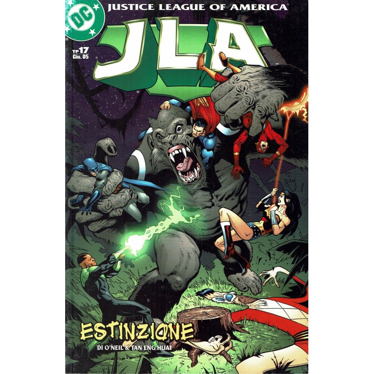 Justice League JLA Tp 17 Estinzione di O'Neil ed.Play Press