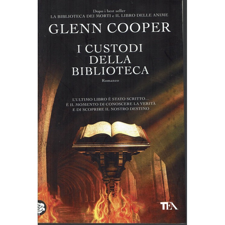 Glenn Cooper: I Custodi della Biblioteca ed. TEA A93