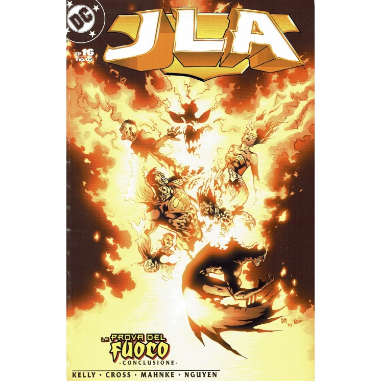JLA Tp 17 la prova del fuoco di Cross ed.Play Press