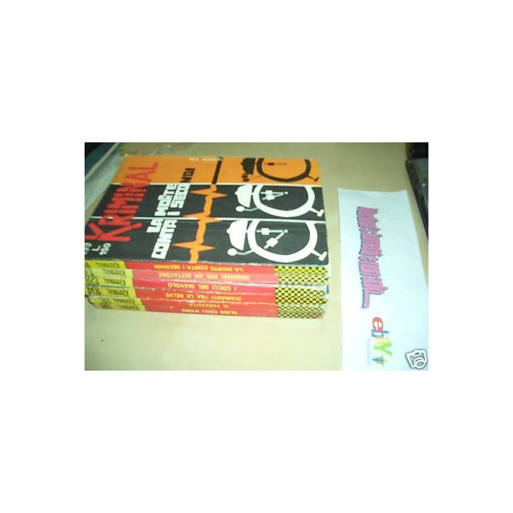 Kriminal n.199 ed.Corno "la morte conta i secondi" 5,00€