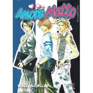 Amore matto YAOI VOLUME UNICO di Reiichi Hiiro ed.Kappa