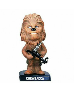Funko Chewbacca Wacky Wobbler Bobble Head - Star Wars Gd35