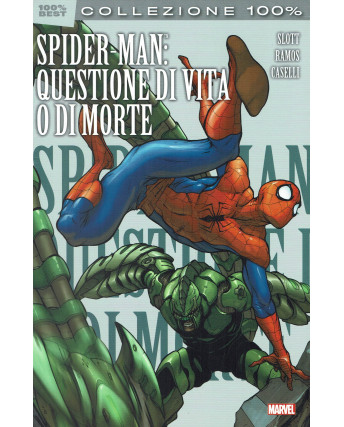 100% Best Spider-Man questione di vita o di morte Uomo Ragno ed.Panini NUOV SU09