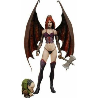 Castlevania: Succubus NECA Action Figure NUOVA Gd35 