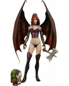 Castlevania: Succubus NECA Action Figure NUOVA Gd35 