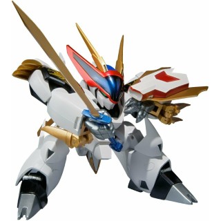 Robot Spirits Laterale Mashin Eroe Wataru Ryuoumaru Action Figure Bandai Gd36