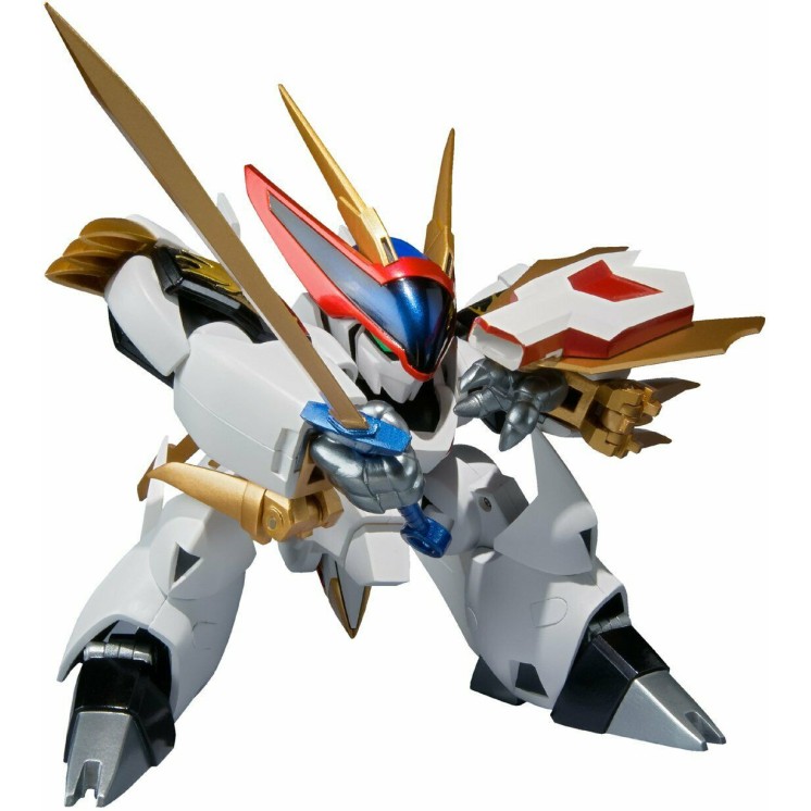 Robot Spirits Laterale Mashin Eroe Wataru Ryuoumaru Action Figure Bandai Gd36