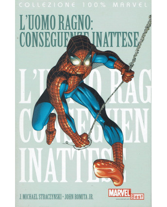 100% MArvel Spider-Man conseguenze inattese Uomo Ragno ed.Panini NUOVO SU09