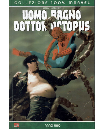 100% Marvel Uomo Ragno Dottor Octopus anno uno di Wells ed.Panini NUOVO SU09