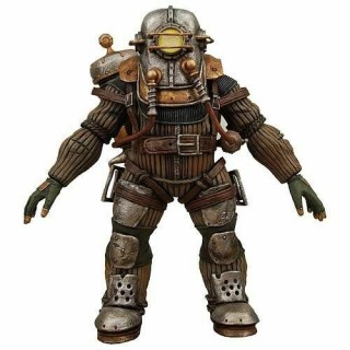 BIOSHOCK 2 Big Daddy Rosie NECA Figure NUOVA Gd37