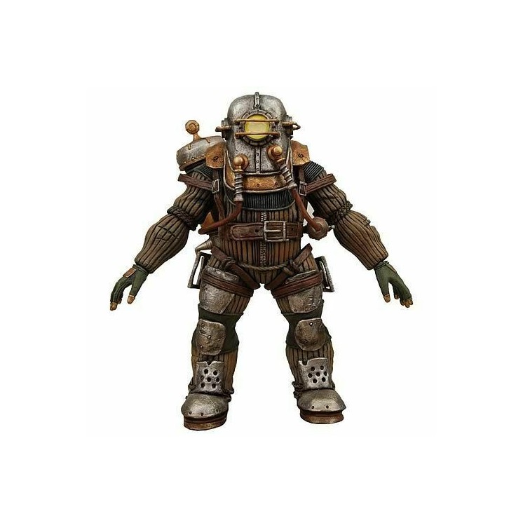 BIOSHOCK 2 Big Daddy Rosie NECA Figure NUOVA Gd37