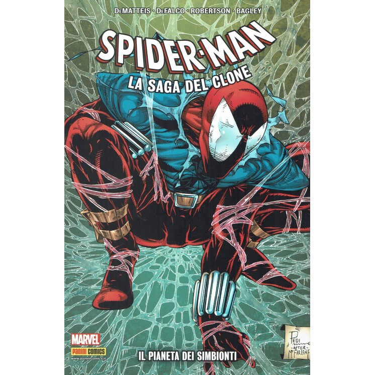 Spider-Man la saga del clone  3:il pianeta dei simbionti ed.Panini NUOVO SU09