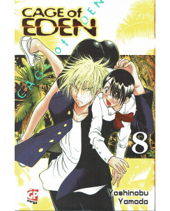 Cage of Eden 14 di Yoshinobu Yamada NUOVO ed. Gp