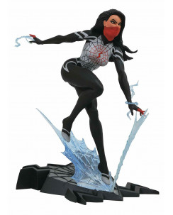 Spiderman figure Silk Marvel Gallery 22.5cm Statua DIAMOND Gd37