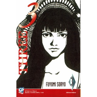3 - Three n. 3 di Fuyumi Soryo SCONTO 50% NUOVO ed. GP