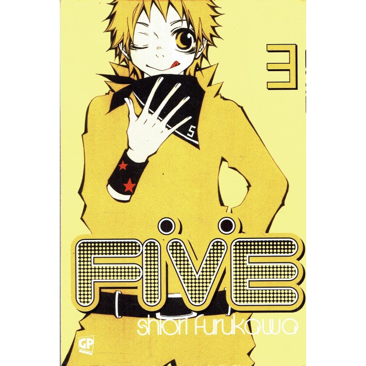 Five  3 di Shiori Furukawa SCONTO 50% ed.GP