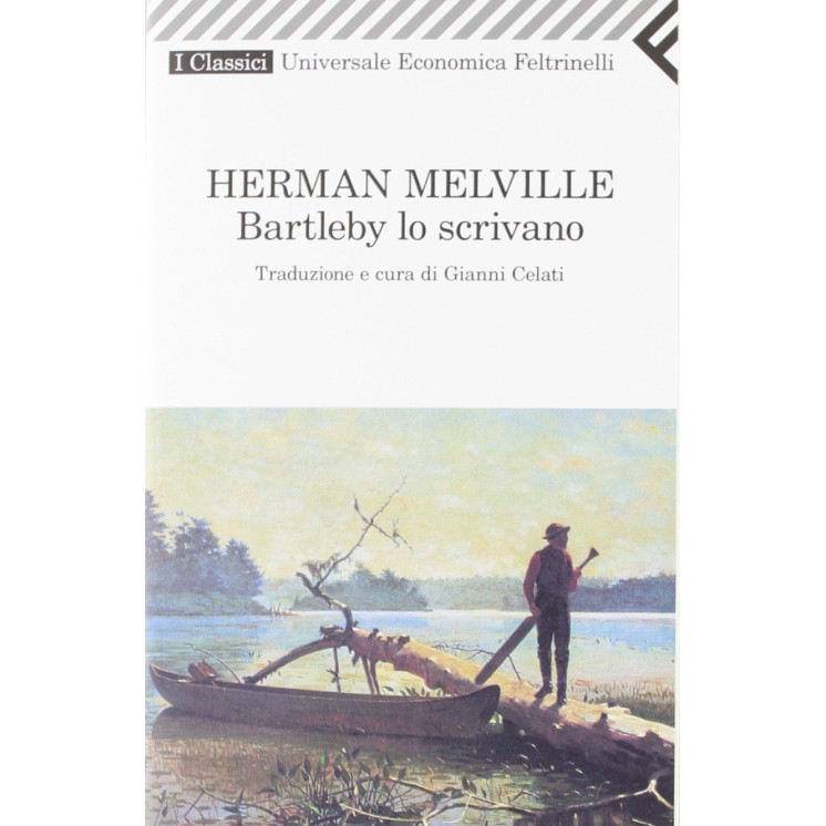 Herman Melville: Bartleby lo scrivano ed. Feltrinelli A93