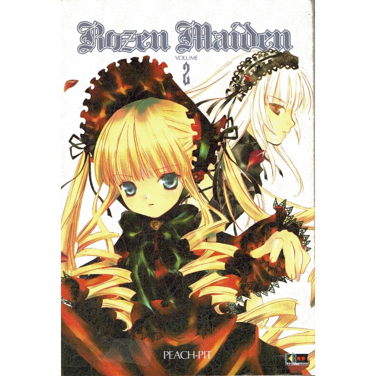 Rozen Maiden 2 di Peach Pit ed. FlashBook  