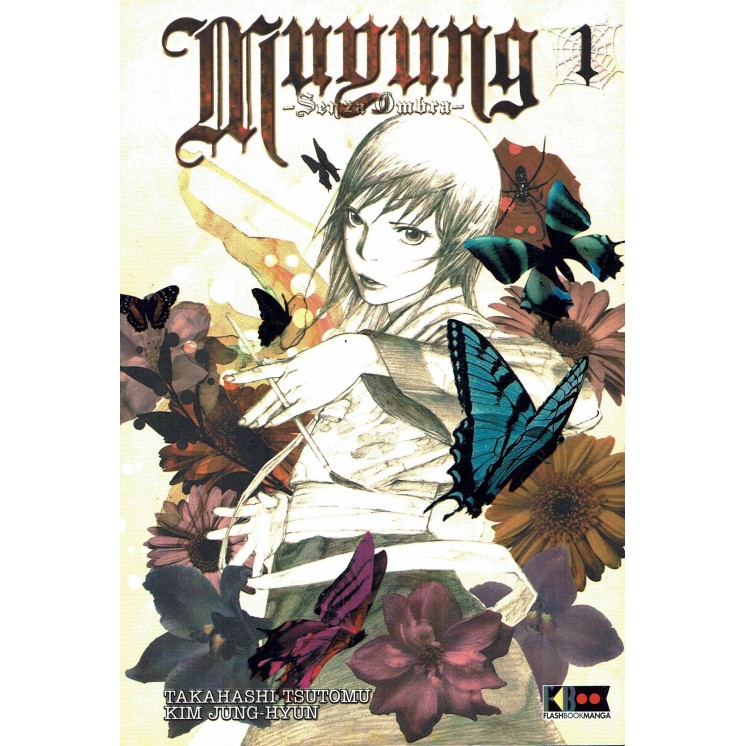 Mugung senza ombra 1 di T. Tsutomu ed.Flashbook  