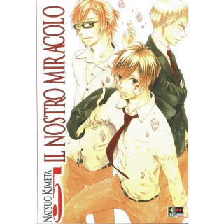 il nostro miracolo  5 di N.Kumeta ed.Flashbook NUOVO sconto 50%