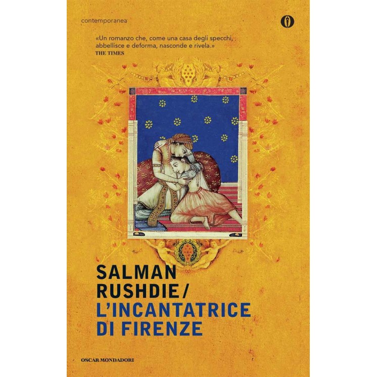 Salman Rushdie: L'incantatrice di Firenze ed. Oscar Mondadori A11