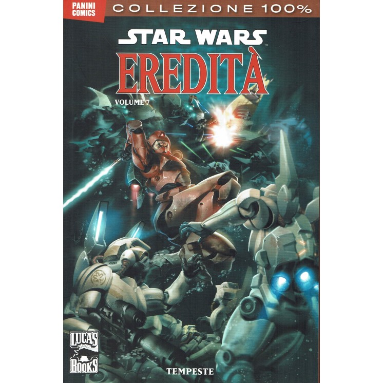 Star Wars : 7 tempeste EREDITA' ed.Panini NUOVO SU09