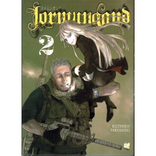 Jormungand  2 di Keitarou Takahashi ed.GP