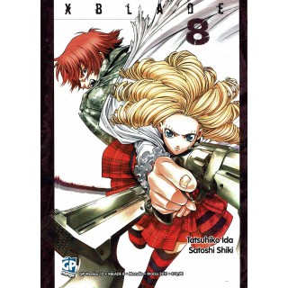 X BLADE n. 8 di Tatsuhiko Ida ed. GP