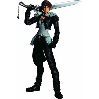 ACTION FIGURE FINAL FANTASY VIII SQUALL DISSIDIA PLAY ARTS SQUARE ENIX Gd39