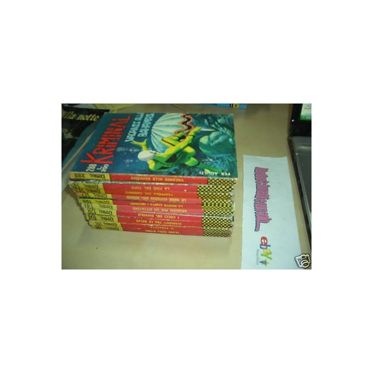 Kriminal n.288 ed.Corno "Vacanze alle Bahamas" 5,00€