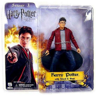 NECA HARRY POTTER Half-Blood Prince SERIES 1 Harry Potter Action Figure Gd39