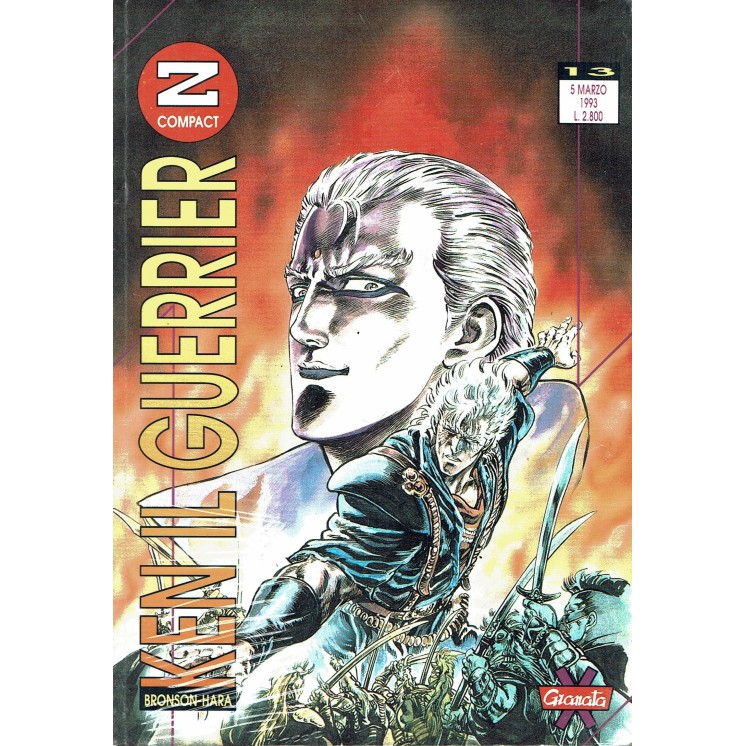 Ken il Guerriero n.13 di Bronson Hara ed.Granata Press