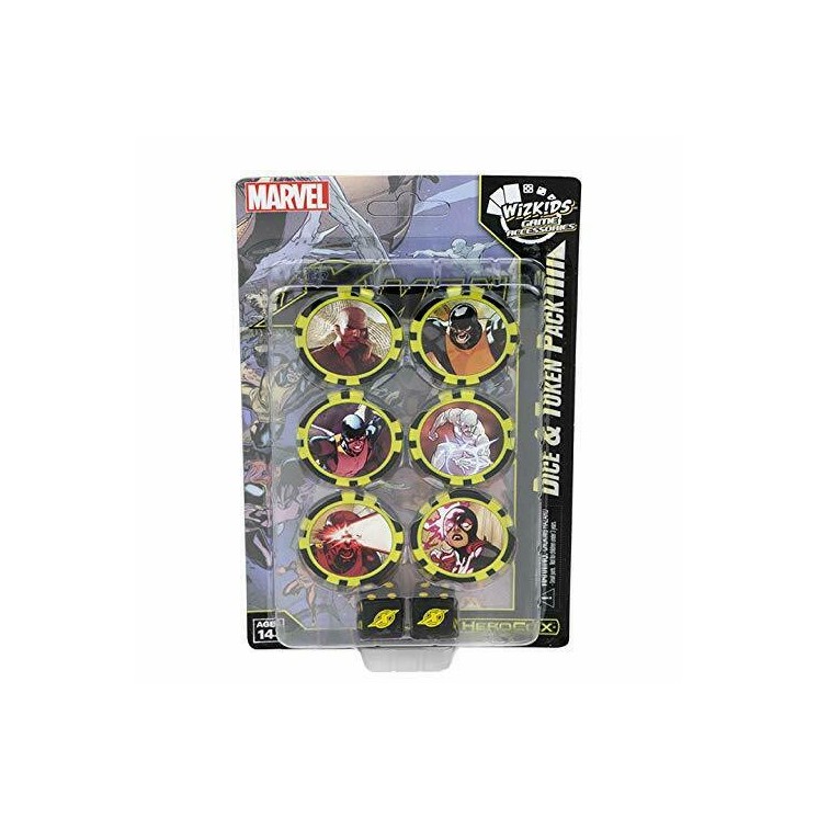 HeroClix  X-Men Xavier's School Dice Token Pack Marvel Gd37 HeroClix  X-Men Xavier's School Dice Token Pack Marvel Gd37