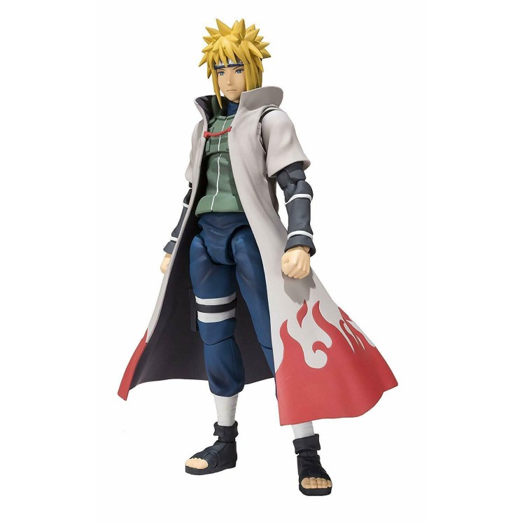 Naruto Namikaze Minato Bandai TAMASHII WEB EXCUSIVE S.H.Figuarts Action Fig Gd39