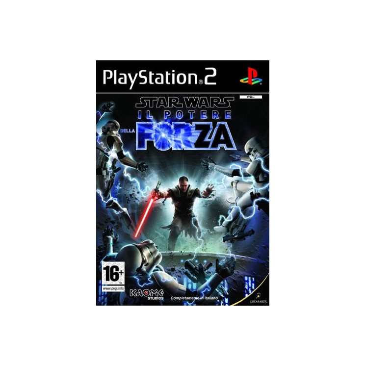 VIDEOGIOCO PER PlayStation 2: Star Wars il potere della forza con libretto 