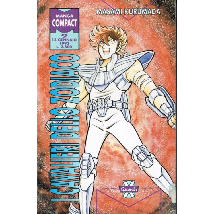 I Cavalieri dello Zodiaco n. 4 di Kurumada ed. Granata Press