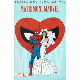 100% Marvel best : matrimoni Marvel ed. Panini Comics SU09