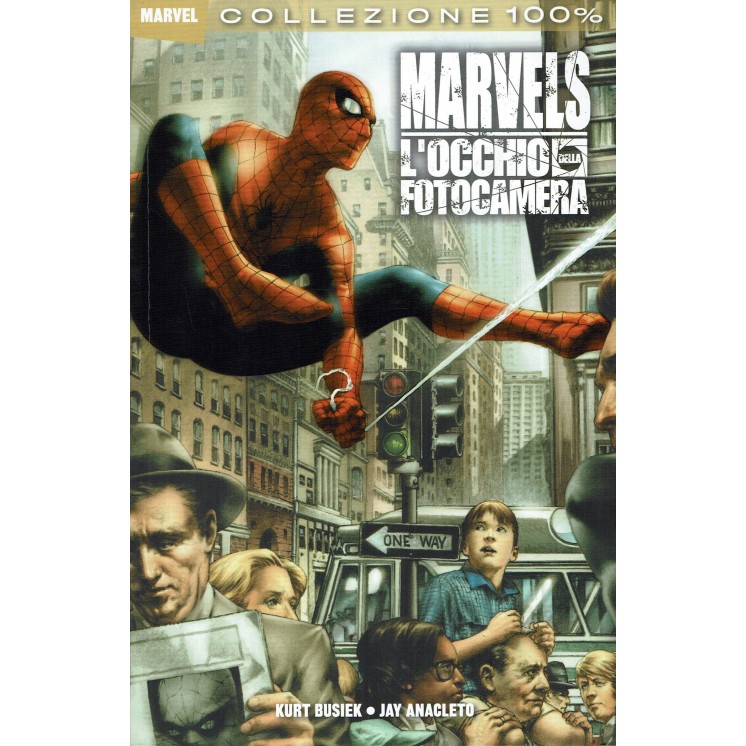 100% Marvel Marvels l'occhio della fotocamera ed.Panini NUOVO SU09