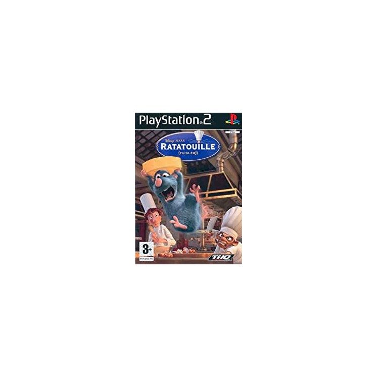 VIDEOGIOCO PER PlayStation 2: Disney Pixar Ratatouille con libretto