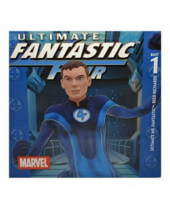  Marvel Ultimate Fantastic Four: Ultimate Mr. Fantastic Reed Richards Bust Gd34