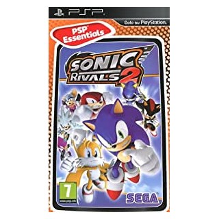 Videogioco per PSP: Sonic Rivals 2 SEGA con libretto 
