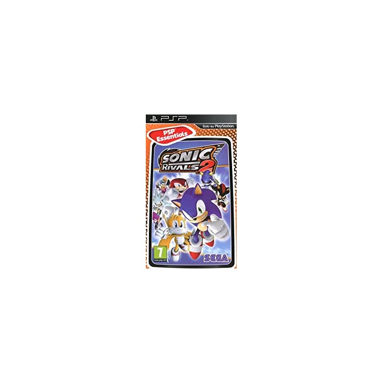 Videogioco per PSP: Sonic Rivals 2 SEGA con libretto 