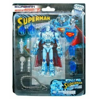 DC Microman Superman Action Figure MA-37 [Cyborg] Gd49