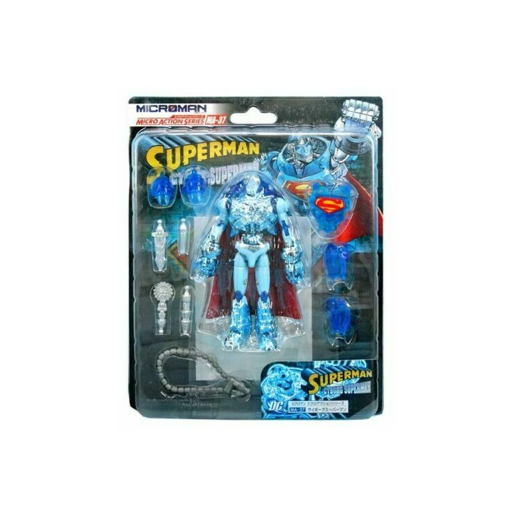 DC Microman Superman Action Figure MA-37 [Cyborg] Gd49