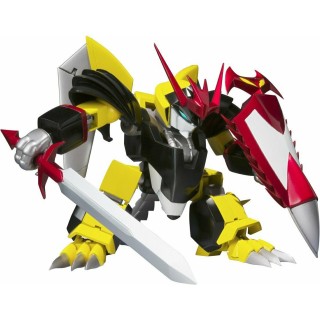 Robot Spirits Lato Mashin Eroe Wataru Jyakomaru Action Figure Bandai Jap Gd42