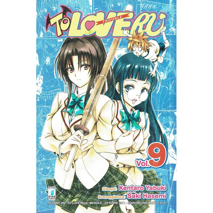 TO LOVE RU trouble   9 di K.YABUKI/S. HASEMI ed. STAR COMICS