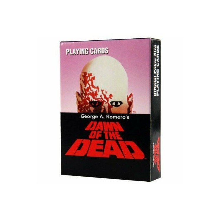 Dawn Of The Dead George A Romero carte da gioco Gd43