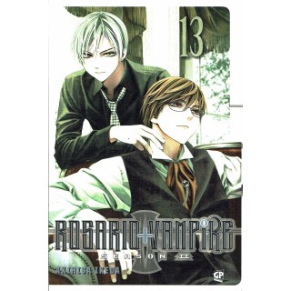 Rosario + Vampire Season II n.13 di Akisha Ikeda NUOVO ed. GP