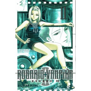 Rosario + Vampire Season II n.11 di Akisha Ikeda NUOVO ed. GP