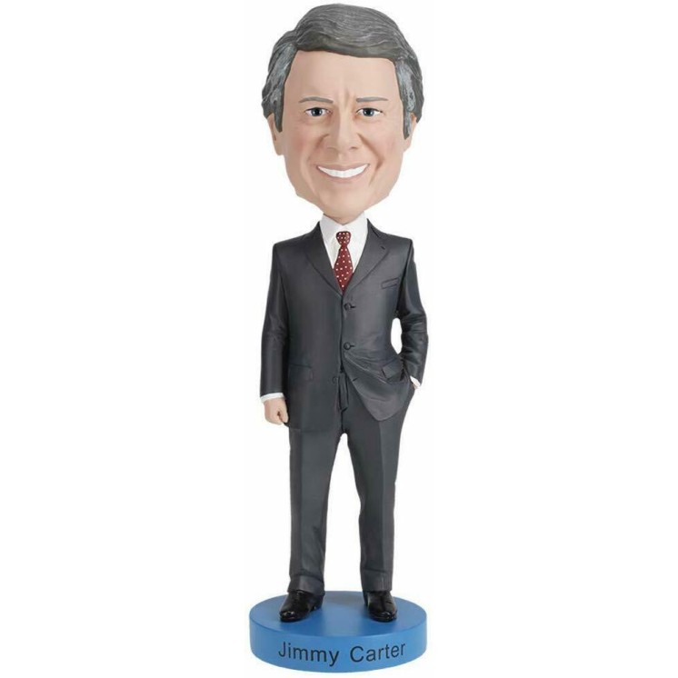 Royal Bobbles JIMMY CARTER VOL.2 Bobblehead Gd44